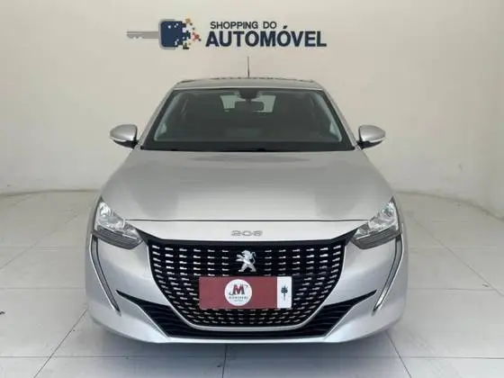 Peugeot Active 1.6 Flex 16V 5p Aut.