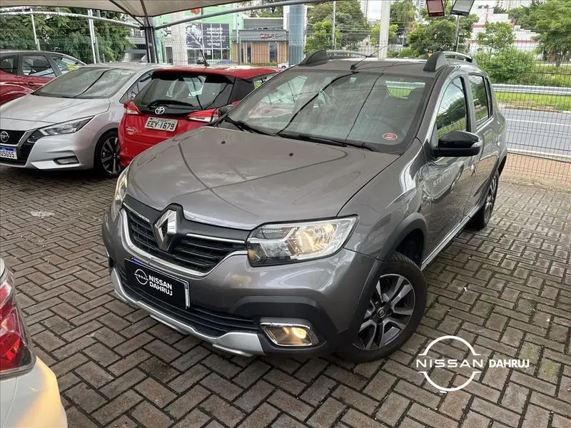 Renault Stepway Iconic 1.6 16V SCe (Flex) (Aut)