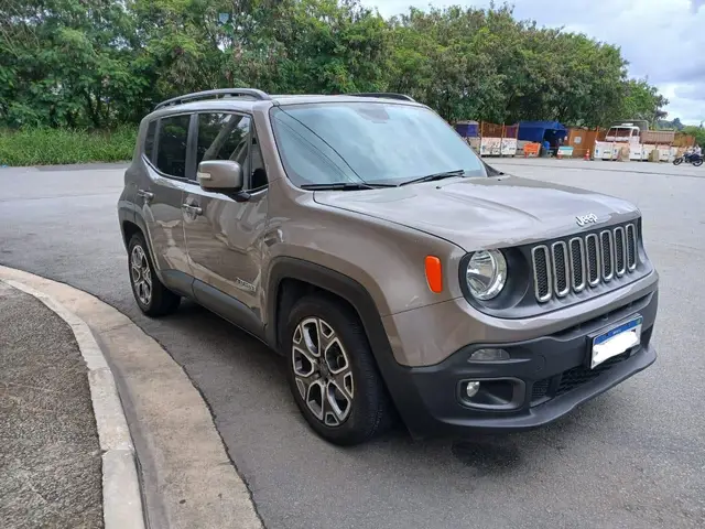 Carro Jeep Renegade 2017 Longitude 1.8 4x2 (Aut) (Flex)