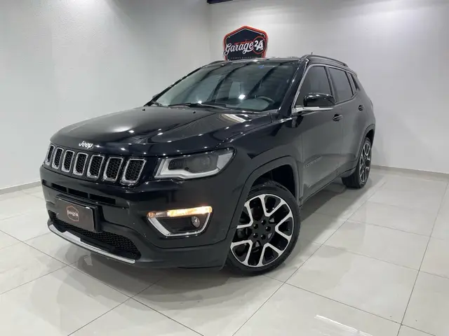 Carro Jeep Compass 2020 2.0 Limited
