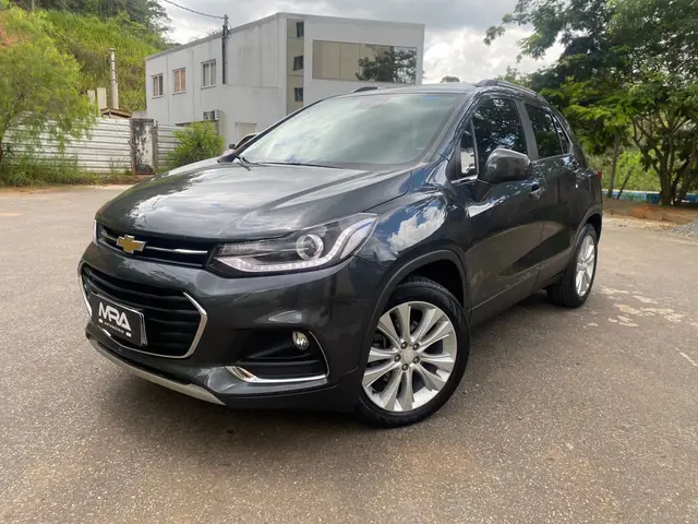 Carro Chevrolet Tracker 2017 LTZ 1.4 16V Ecotec (Aut) (Flex)