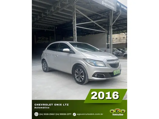 Carro Chevrolet Onix 2016 1.4 LTZ SPE/4 (Aut)