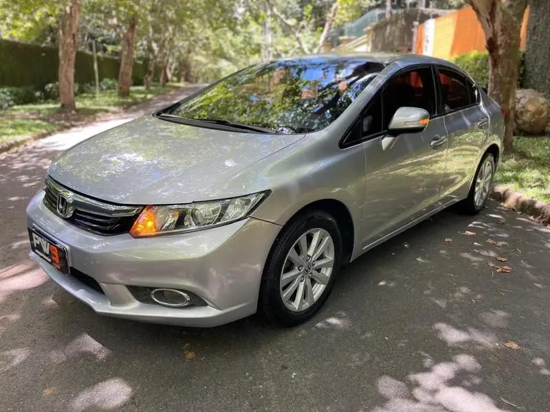 Honda Civic New  LXS 1.8 16V i-VTEC (Aut) (Flex)