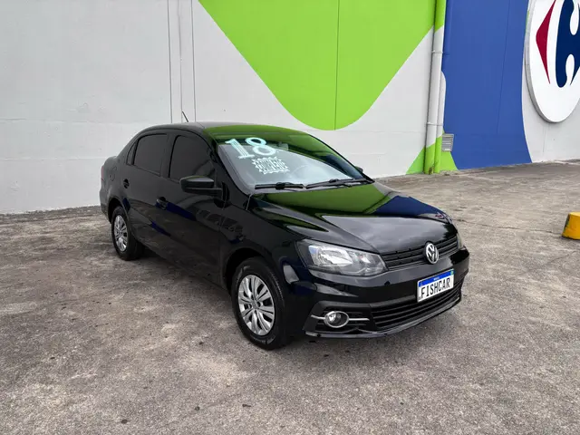 Carro Volkswagen Voyage 2018 1.6 Trendline (Flex)