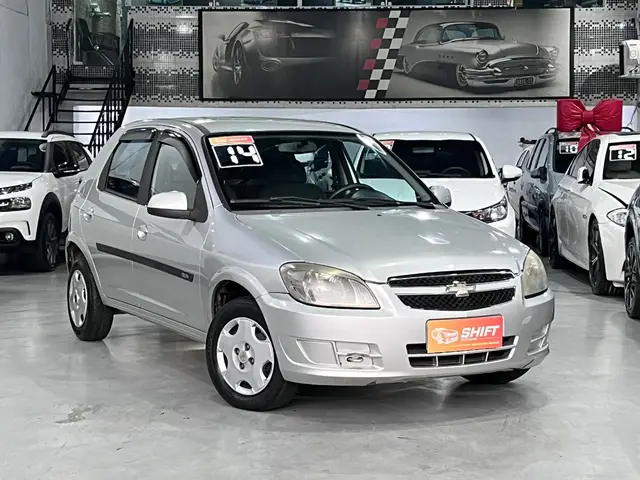 Carro Chevrolet Celta 2014 LT 1.0 (Flex)