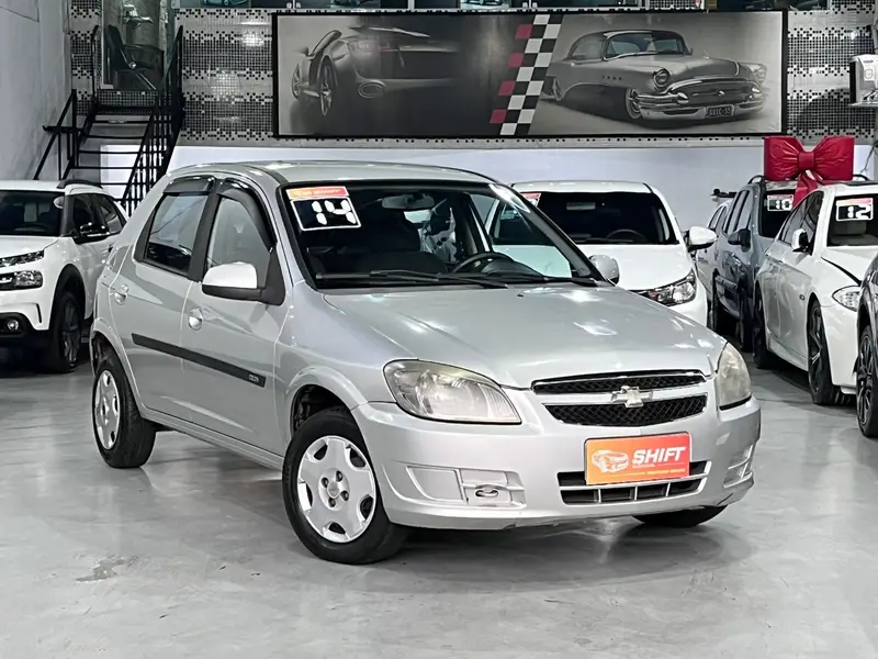 Chevrolet Celta LT 1.0 (Flex)