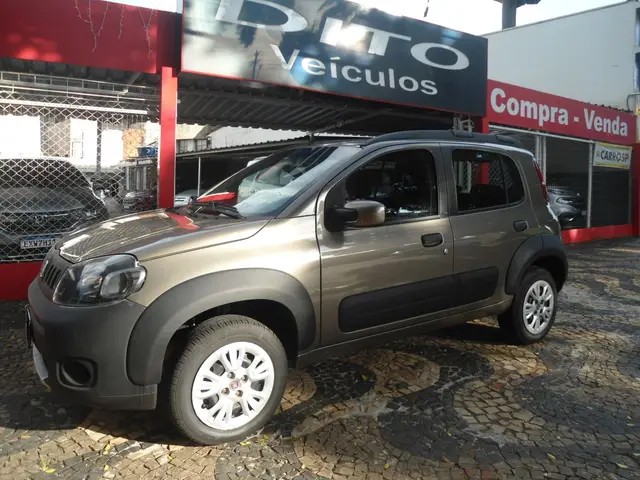 Carro Fiat Uno 2012 Way 1.0 8V (Flex) 4p