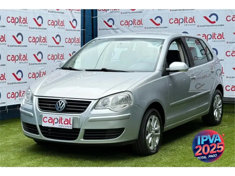 Volkswagen Polo Hatch 1.6 VHT Total Flex