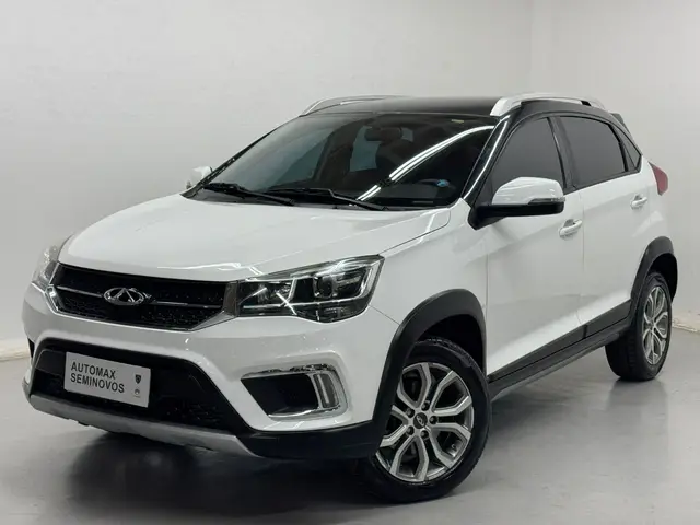 Carro CAOA Chery Tiggo 2 2019 Tiggo2 1.5 16V LOOK (Aut) (Flex)