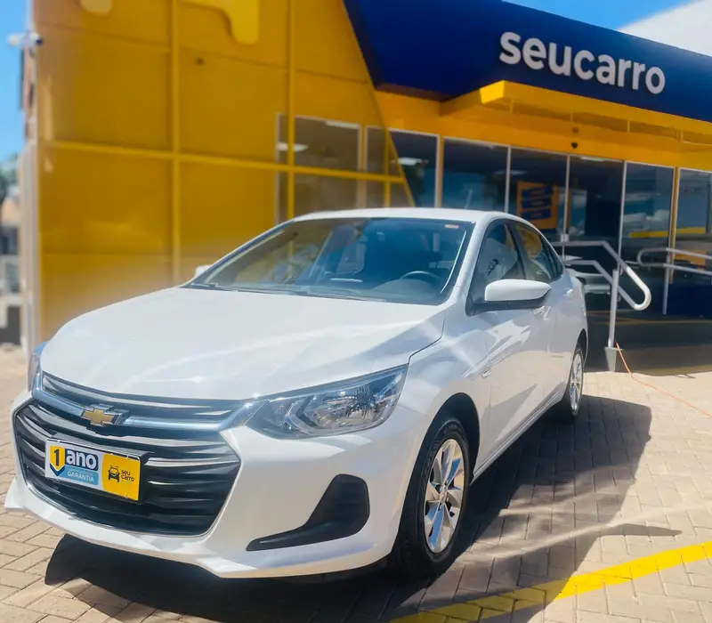 Chevrolet Onix Plus 1.0 LT (Flex)