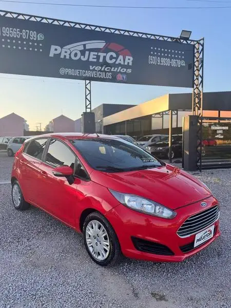 Carro Ford New Fiesta Hatch 2017 New Fiesta SE 1.6 16V