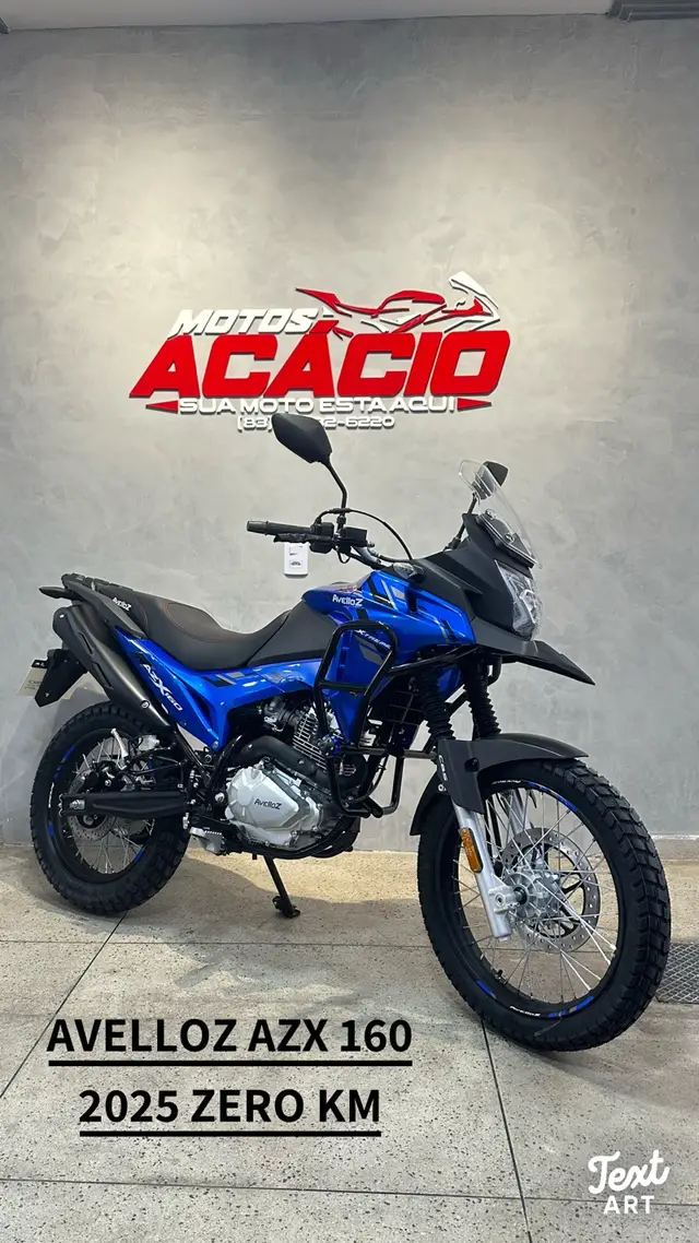 Moto Avelloz AZX 2025 160