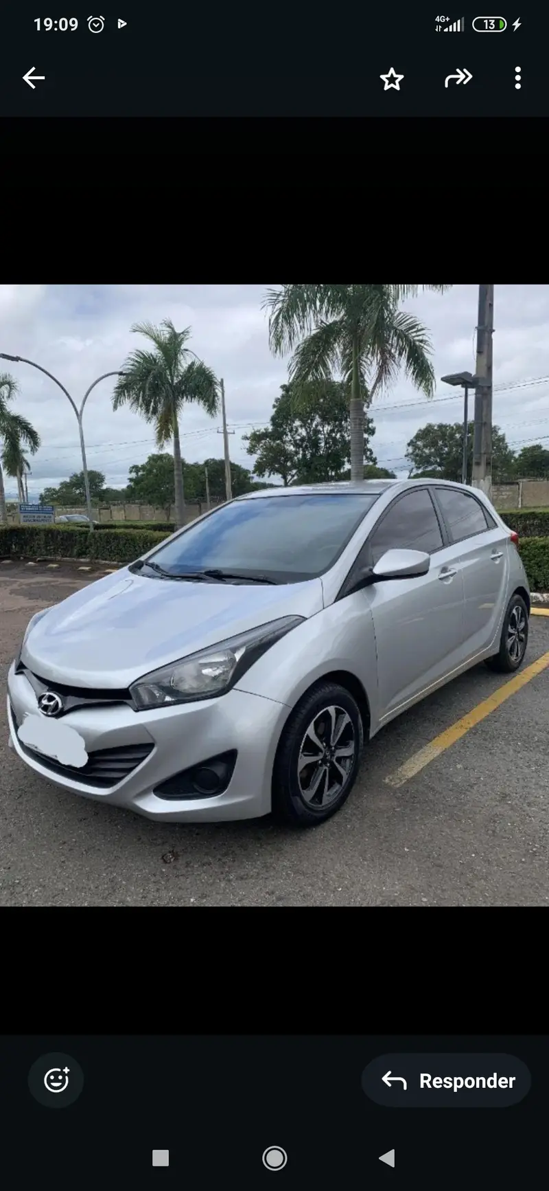 Hyundai HB20 1.6 Comfort Style (Flex)