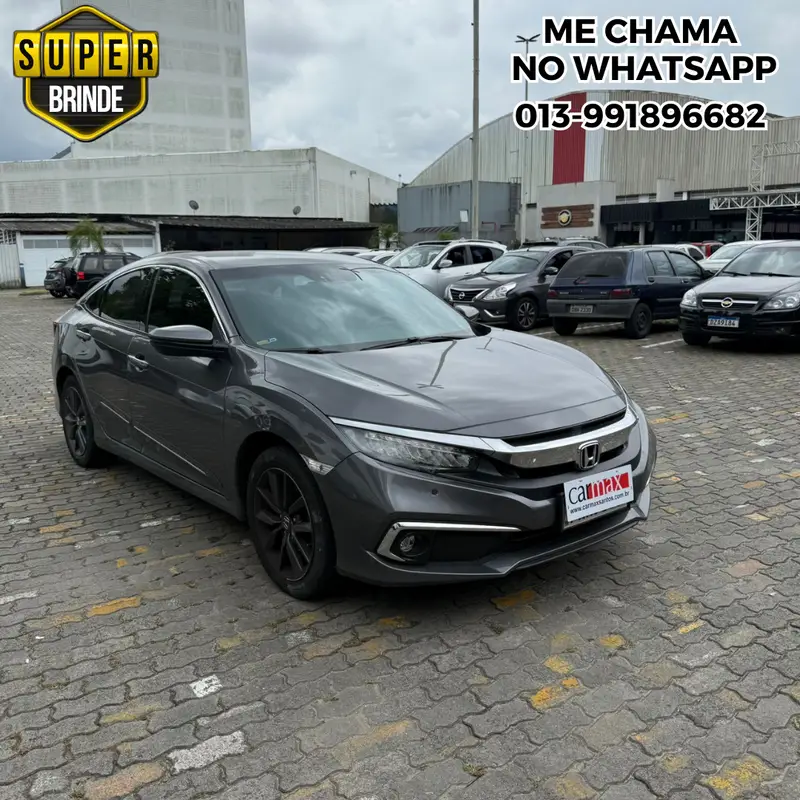 Honda Civic EXL 2.0 i-VTEC CVT