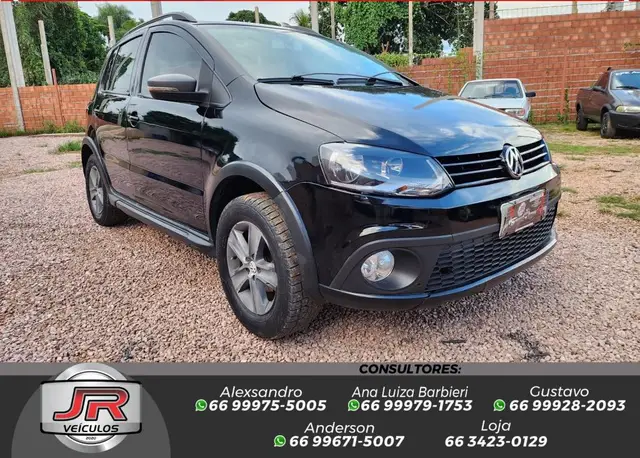 Carro Volkswagen CrossFox 2012 1.6 VHT (Flex)