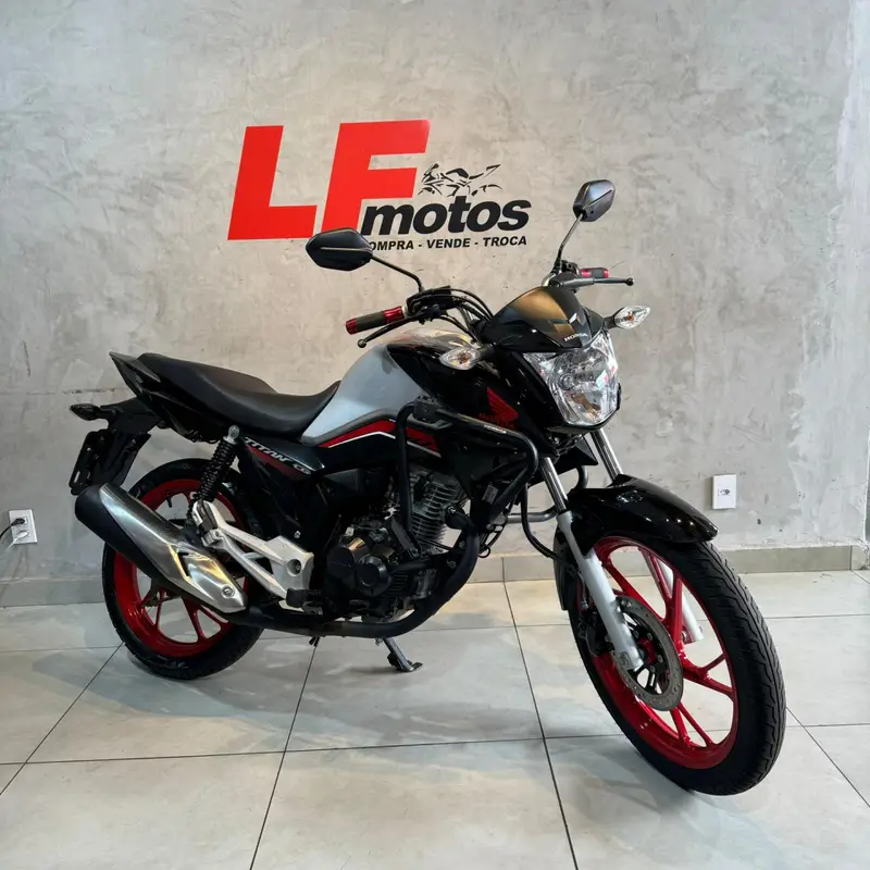 Honda CG 160 Titan