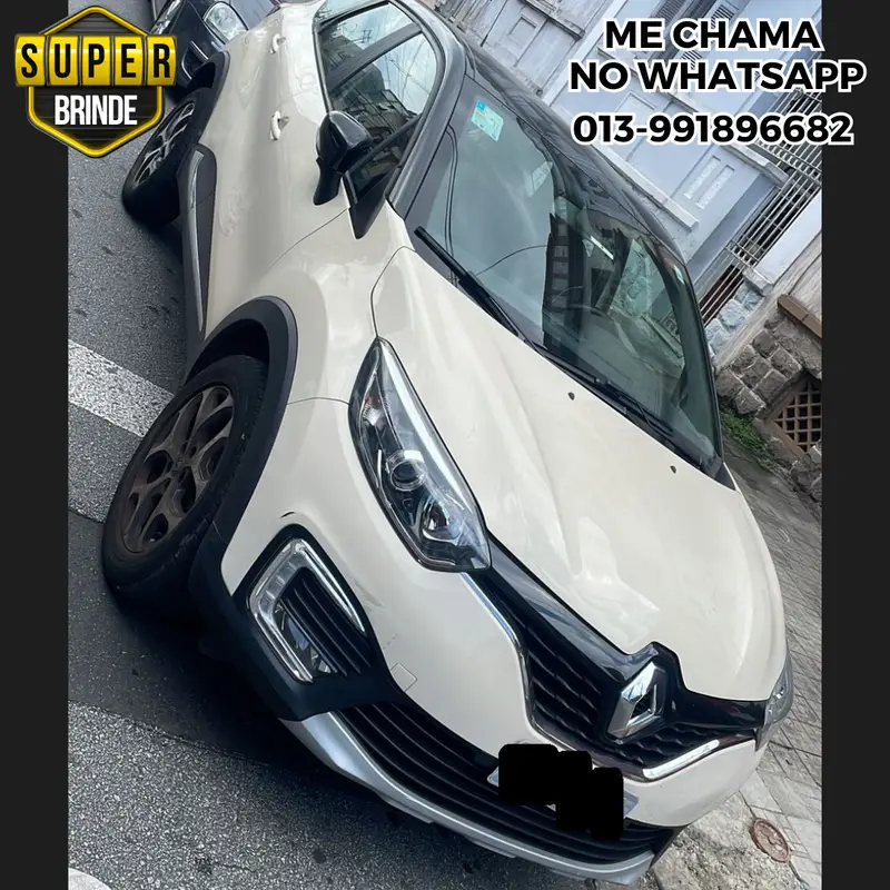 Renault Captur Intense 1.6 16v SCe CVT (Flex)