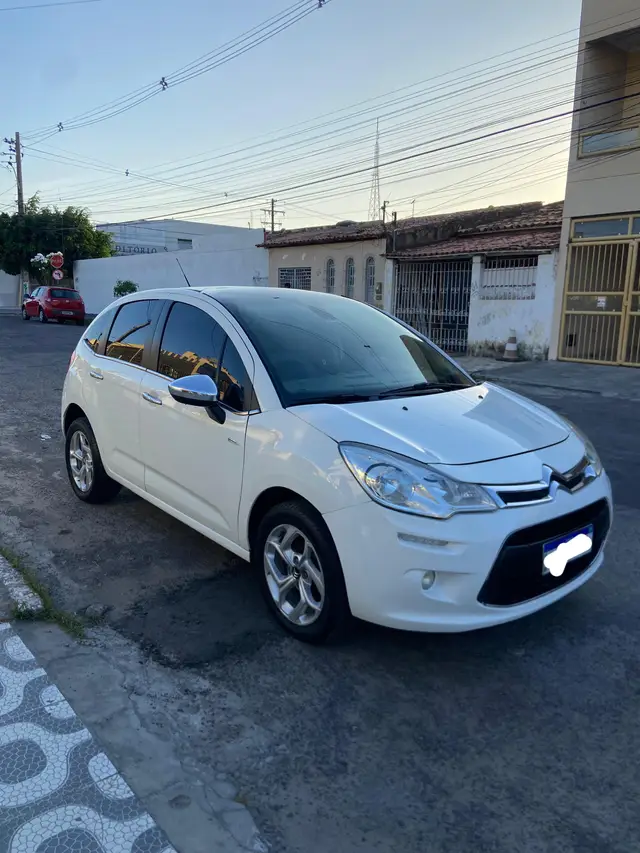 Carro Citroën C3 2014 Exclusive 1.6 VTI 120 (Flex) (Aut)