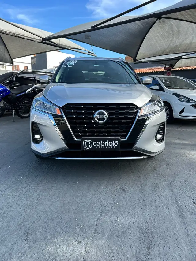 Carro Nissan Kicks 2022 Advance 1.6