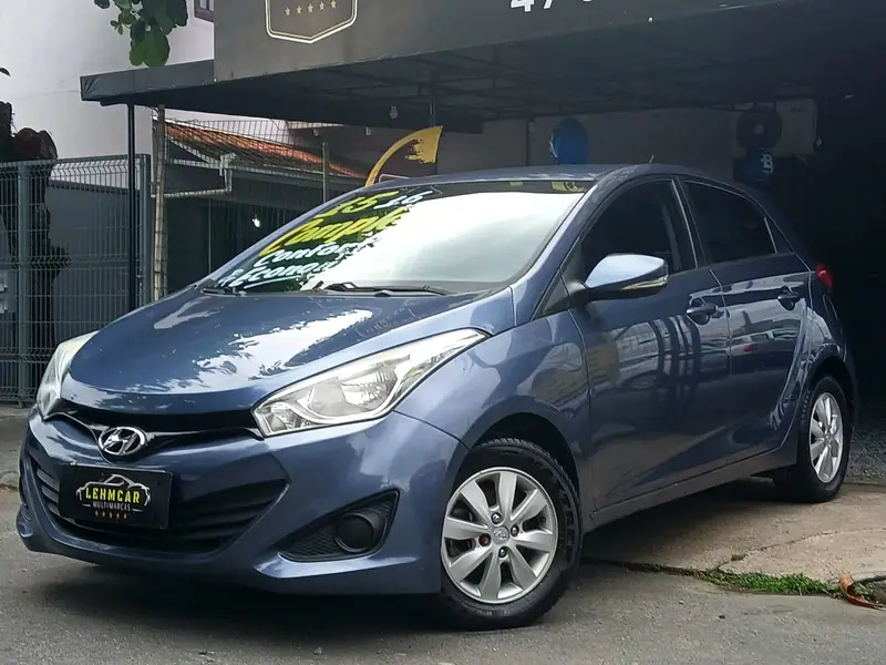 Hyundai HB20 1.6 Comfort Style (Flex)