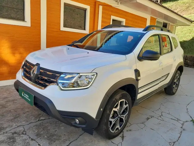 Carro Renault Duster 2024 Iconic 1.6 16V (Flex) (Aut)