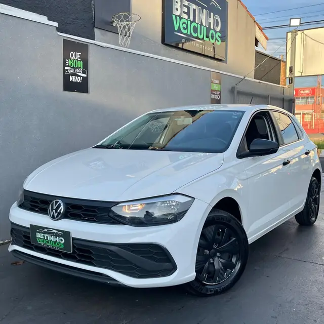 Carro Volkswagen Polo 2024 Track 1.0 Flex 12V 5p