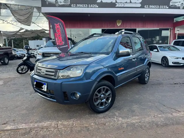 Carro Ford EcoSport 2011 Ecosport Freestyle 1.6 (Flex)