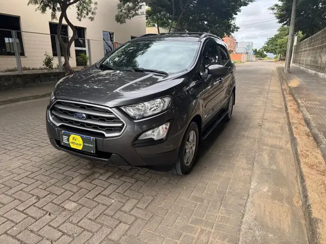 Carro Ford EcoSport 2021 SE Direct 1.5 (Aut) PCD