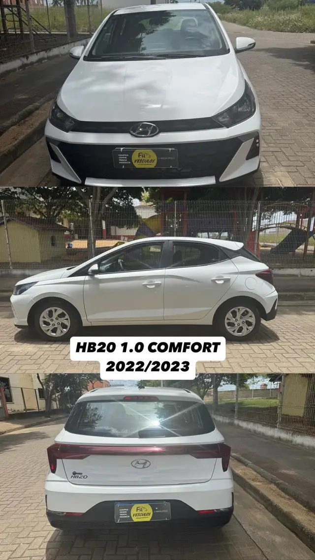 Carro Hyundai HB20 2023 Comfort 1.0 (Flex)