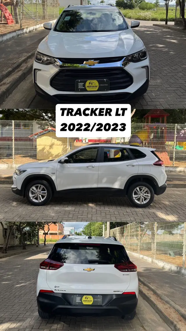 Carro Chevrolet Tracker 2023 LT 1.0 Turbo (Aut.)