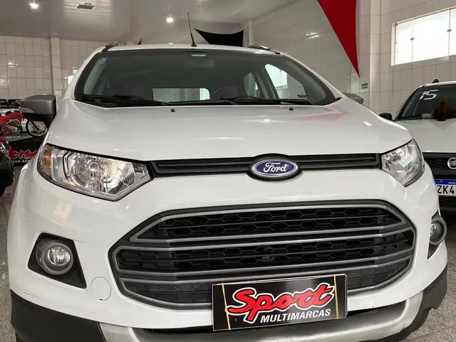 Carro Ford EcoSport 2014 Ecosport Freestyle Plus 1.6 16V (Flex)