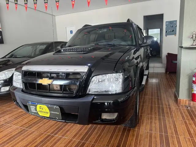 Carro Chevrolet S10 Cabine Dupla 2009 S10 Advantage 4x2 2.4 (Flex) (Cab Dupla)