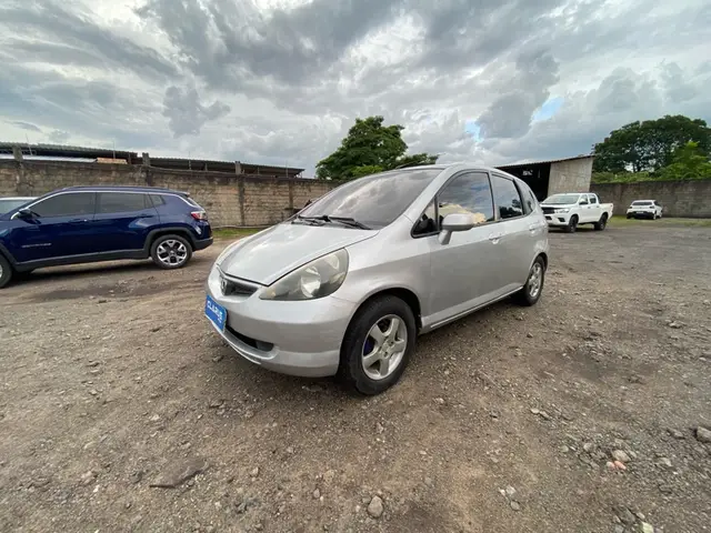 Carro Honda Fit 2004 LXL 1.4 (aut)