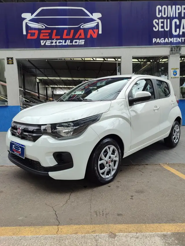 Carro Fiat Mobi 2018 Like 1.0
