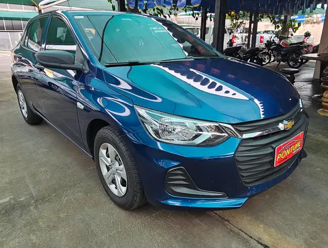 Carro Chevrolet Onix 2022 1.0 (Flex)
