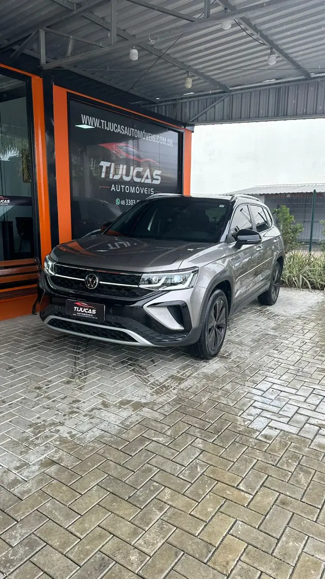 Carro Volkswagen Taos 2022 Launching Ed.- TSI Flex Aut.
