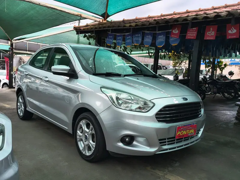 Ford Ka Sedan SEL 1.5 16v (Flex)