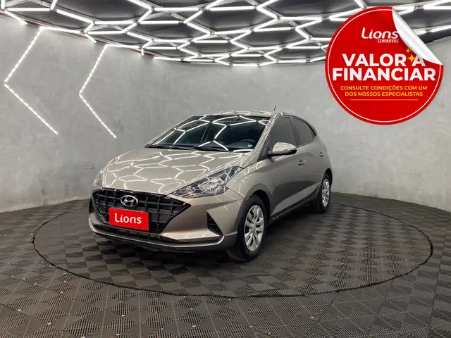 Carro Hyundai HB20 2022 Evolution 1.0