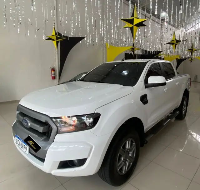 Carro Ford Ranger Cabine Dupla 2019 Ranger 2.2 TD XLS 4x2 CD (Aut)