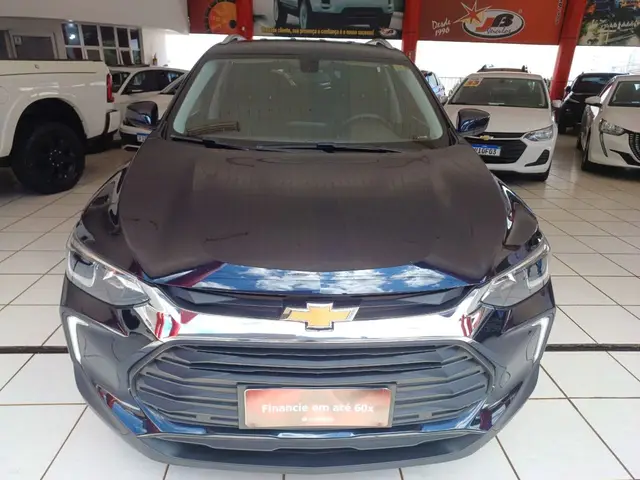 Carro Chevrolet Tracker 2021 LTZ 1.2 Turbo (Aut) (Flex)