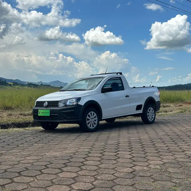 Carro Volkswagen Saveiro 2023 Robust 1.6 MSI CS (Flex)