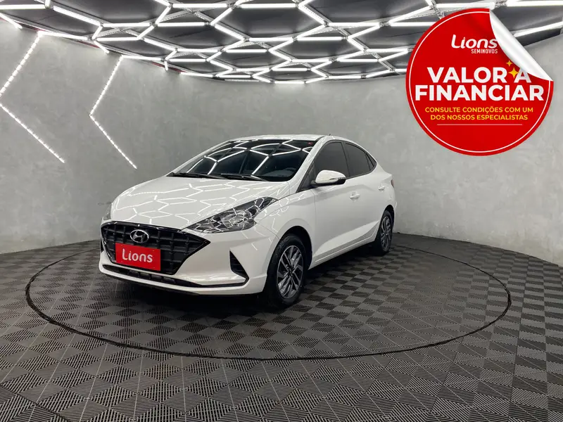 Hyundai HB20S 1.6 Vision (Flex)