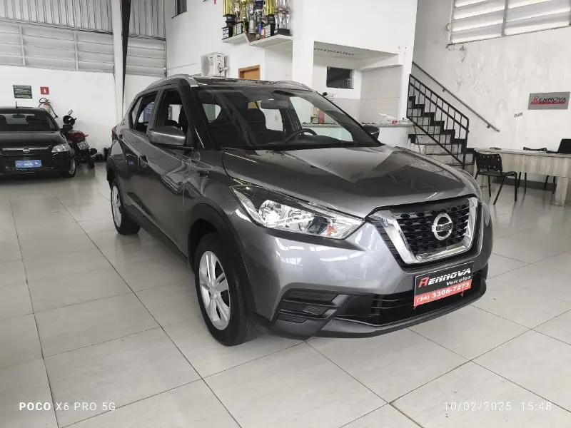 Nissan Kicks 1.6 S Direct CVT (Flex)