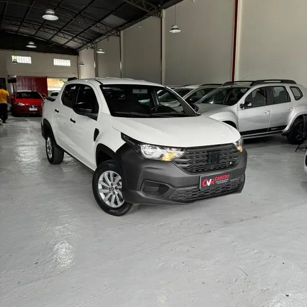 Carro Fiat Strada 2022 Endurance 1.4 CD (Flex)