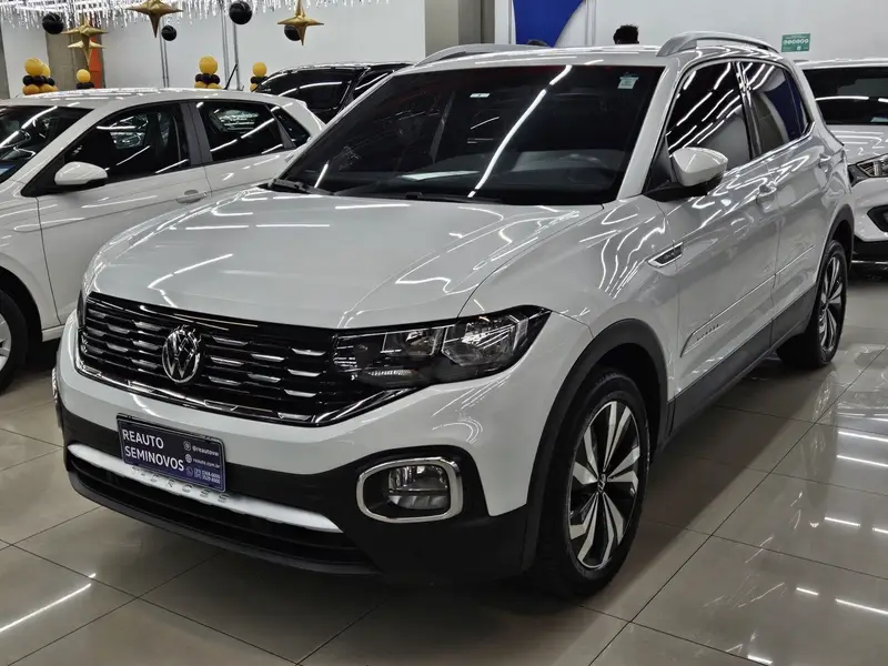 Volkswagen T-Cross 1.4 TSI Highline (Aut) (Flex)