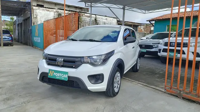 Carro Fiat Mobi 2022 Like 1.0 (Flex)