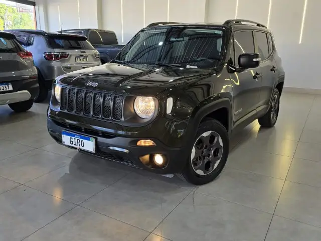Carro Jeep Renegade 2021 1.8 4x2 (Aut) (Flex)