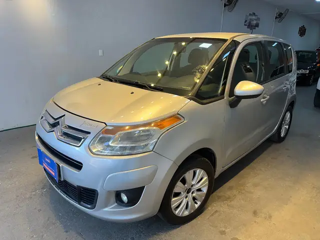 Carro Citroën C3 Picasso 2014 GLX 1.5 8V (Flex)