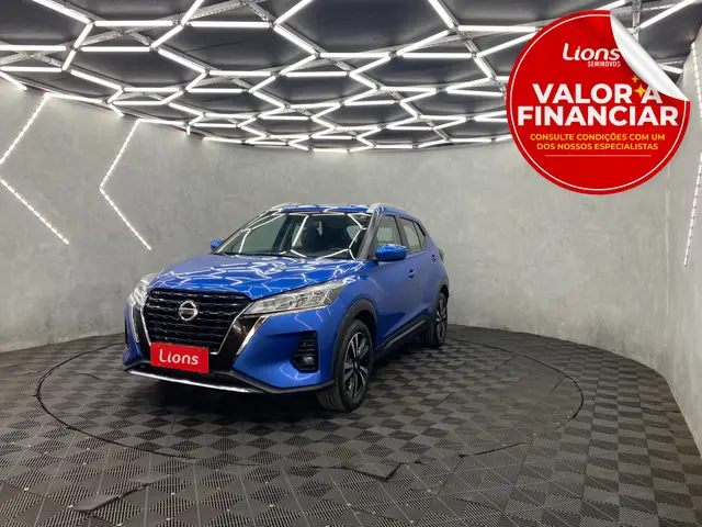 Carro Nissan Kicks 2022 Advance 1.6