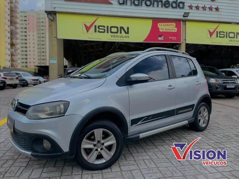 Volkswagen CrossFox 1.6 (Flex)